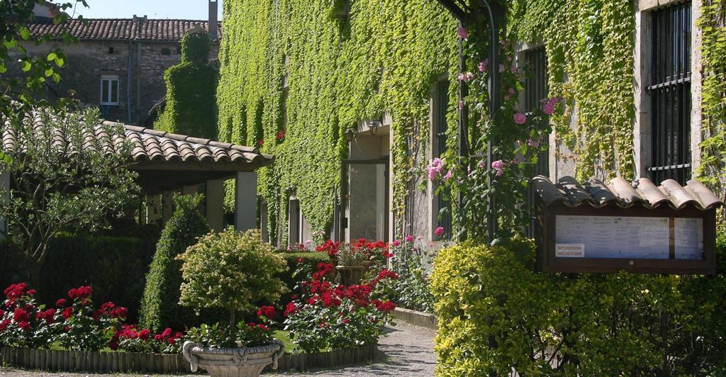 Logis Hotel Restaurant Les Norias Cazilhac  Dış mekan fotoğraf