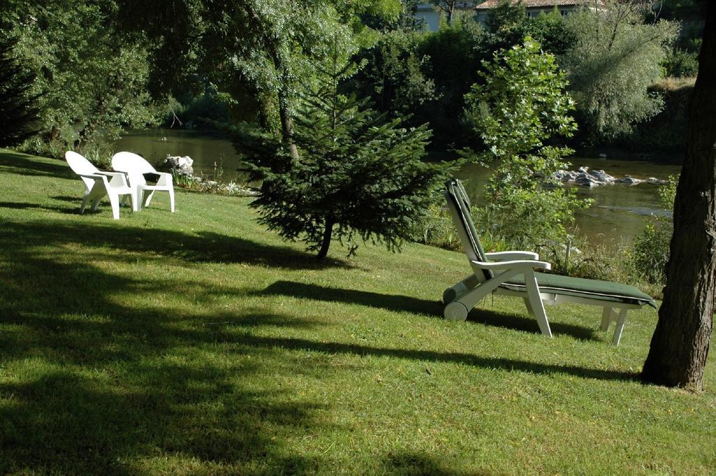 Logis Hotel Restaurant Les Norias Cazilhac  Dış mekan fotoğraf
