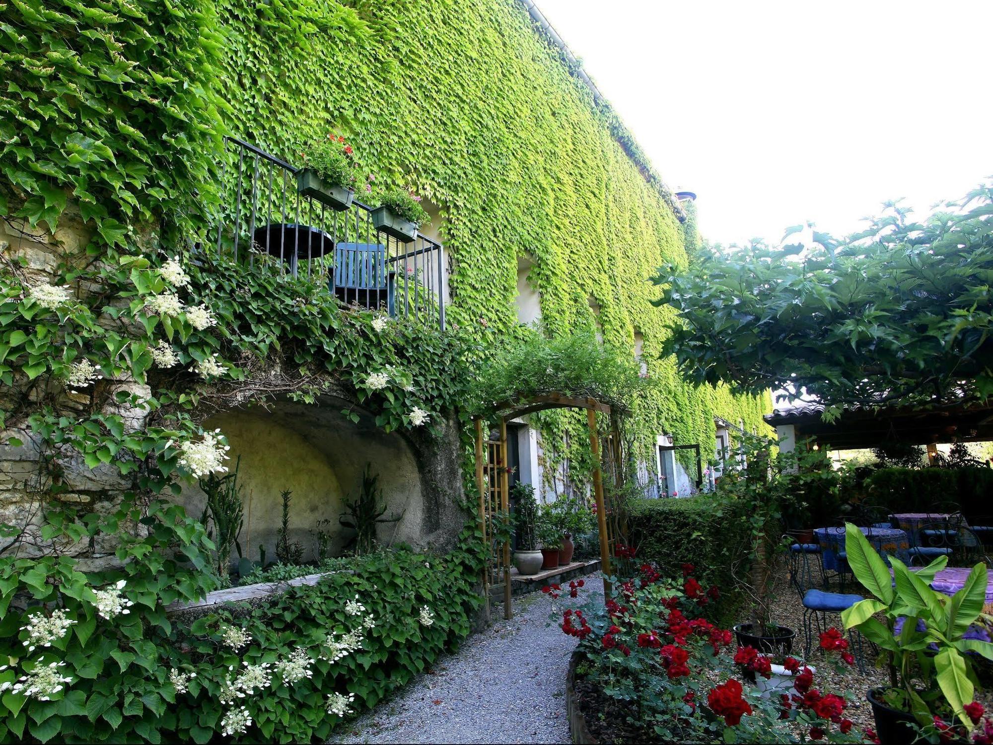 Logis Hotel Restaurant Les Norias Cazilhac  Dış mekan fotoğraf