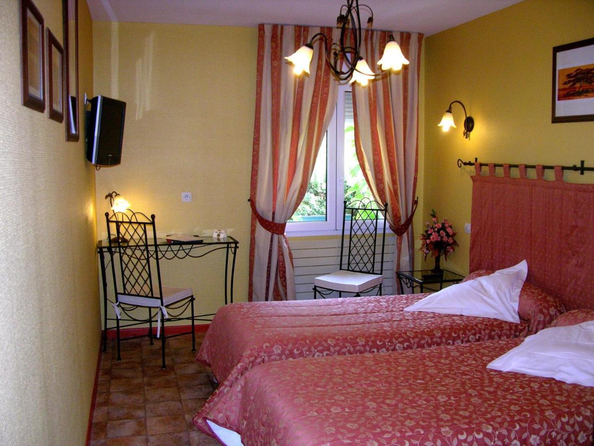 Logis Hotel Restaurant Les Norias Cazilhac  Oda fotoğraf